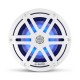 JL AUDIO M3-650X-S-Gw-i 6.5" Marine Coaxial Speakers, White Sport Grilles with RGB LED Lighting